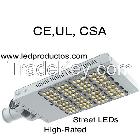 50w Street Light with High Power White LEDs