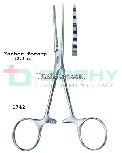 Mosquito forceps = DODHY Instruments Co