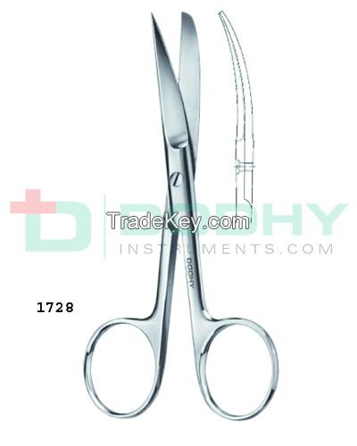 Bandage Scissors Straight = DODHY Instruments Co