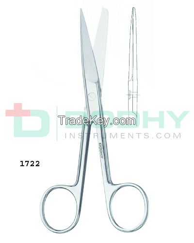 Bandage Scissors Straight = DODHY Instruments Co