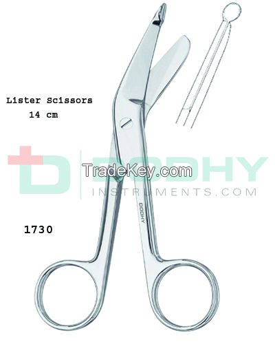 Bandage Scissors Straight = DODHY Instruments Co