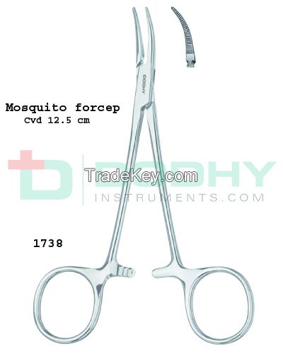 Mosquito forceps = DODHY Instruments Co