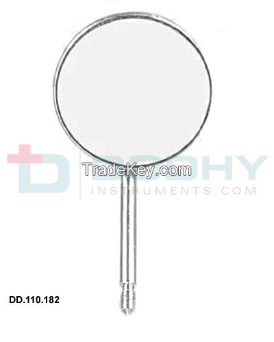 Mouth Mirrors = DODHY Instruments Co