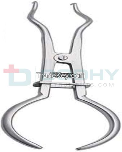 Ring Closing and Opening forceps = DODHY Instruments Co