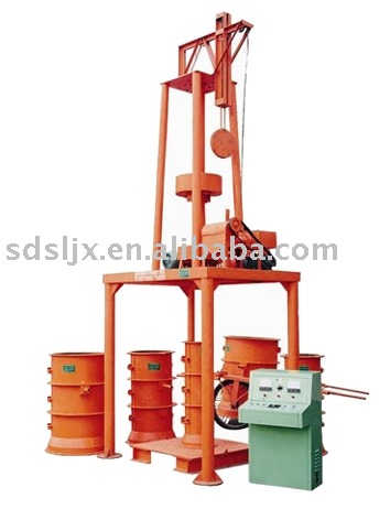 concrete making machine