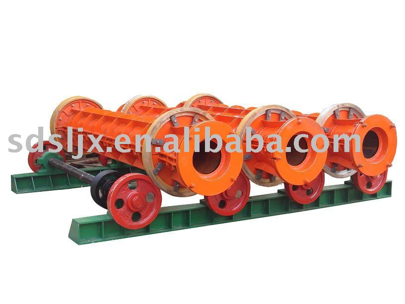 centrifugal concrete pipe making machine