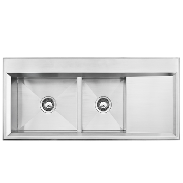 Stainless steel sink