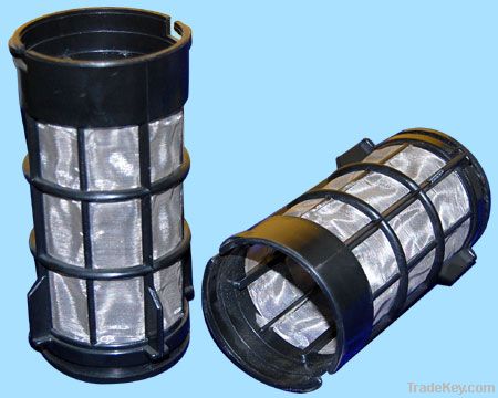 Nuovo Pignone fuel filter with high filtration ratio and favarable pri