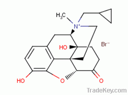 methyhaaltrexone bromide, 73232-52-7