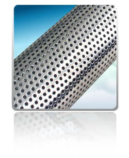 Sell stainless steel welded round perforated tube