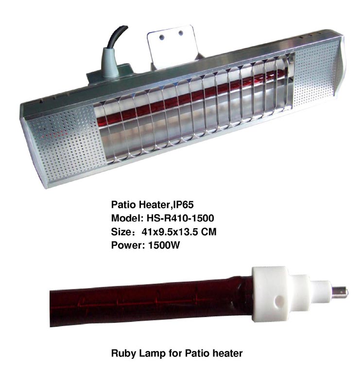 Wall Mounted Patio Heater