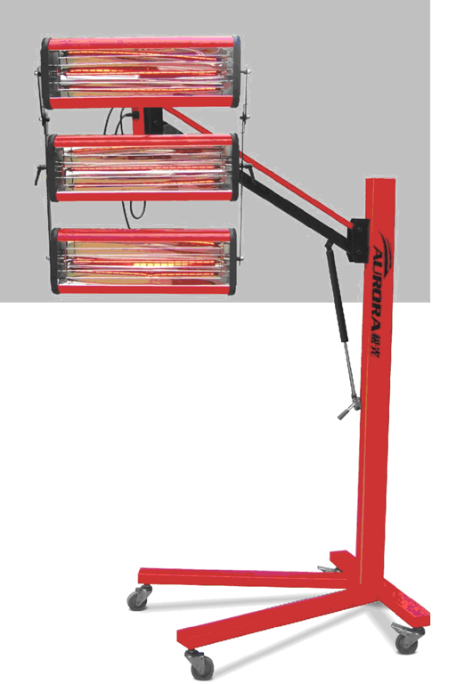 short wave infrared curing system