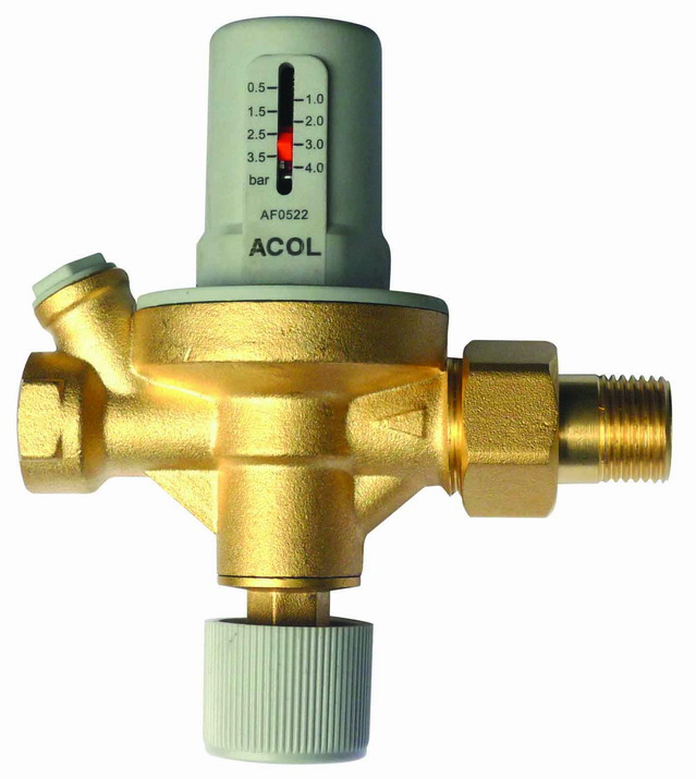 Auto filling valve