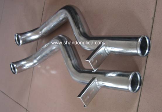 Exhaust pipes