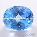 Synthetic Sapphire Loose Stone