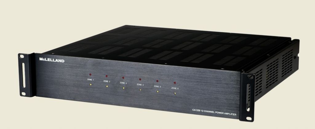 CA-1250 Mutil-room Pubilc Address installation Amplifier