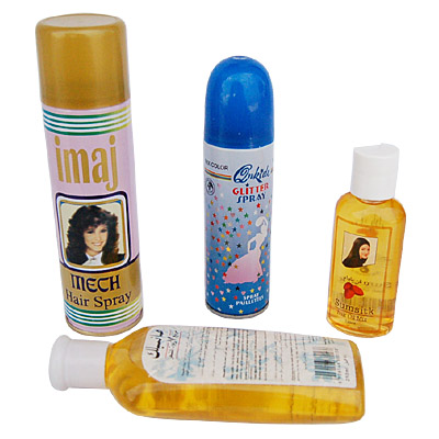 hair oil,hair spray