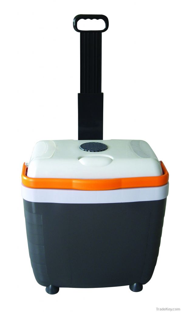 electric oooler box 28L with handle