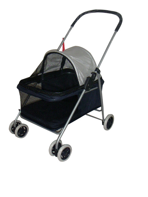 canopy pet stroller