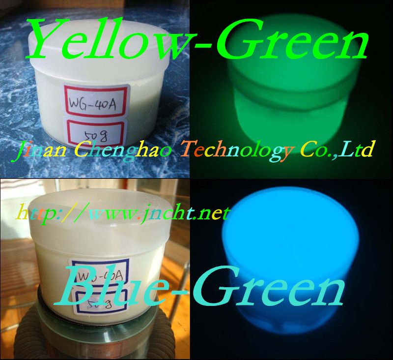 photoluminescent coating/ glow paint