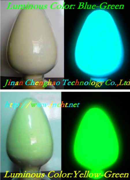 photoluminescent pigment / phosphorescent pigment