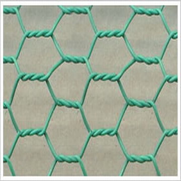 PVC Hexagonal Wire Mesh