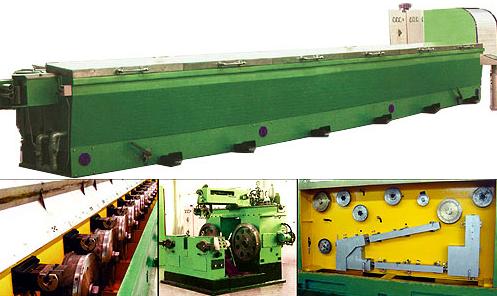 wire drawing machine with annealer