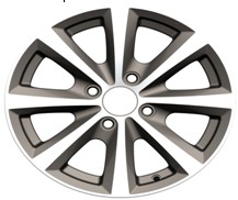 BK098 alloy wheel for optional