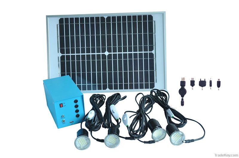 Multifunctions Solar LED Bulb Light