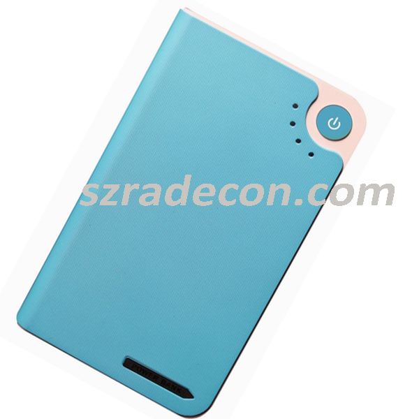 High Strength Slim Polymer Power Bank Pack