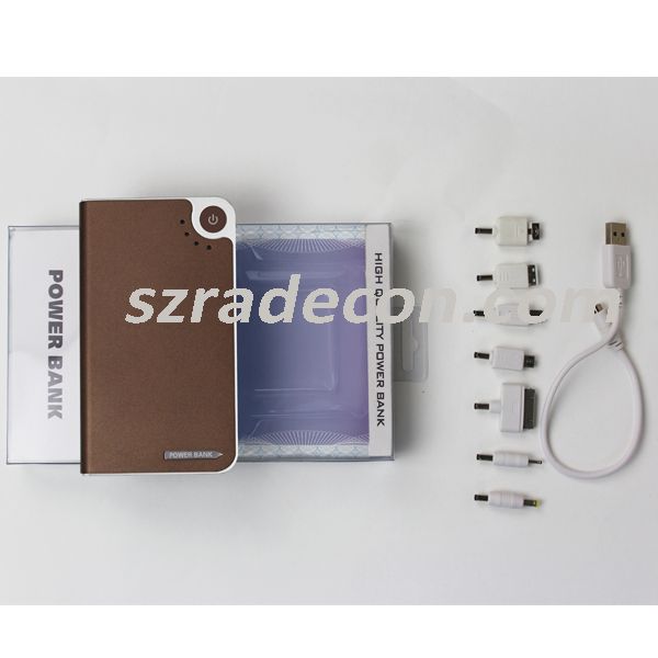 High Strength Slim Polymer Power Bank Pack