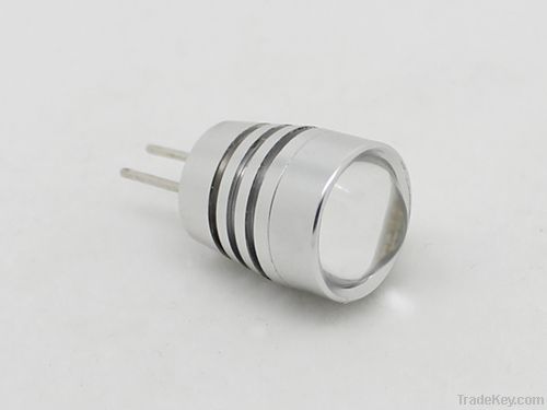 Led G4/G6.35 bulb with lens
