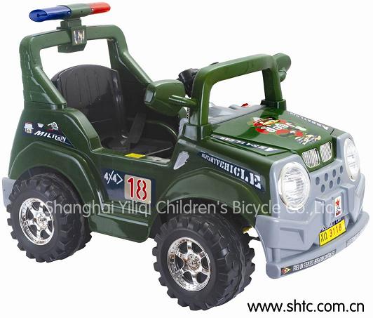 Battery Power Toy Cars