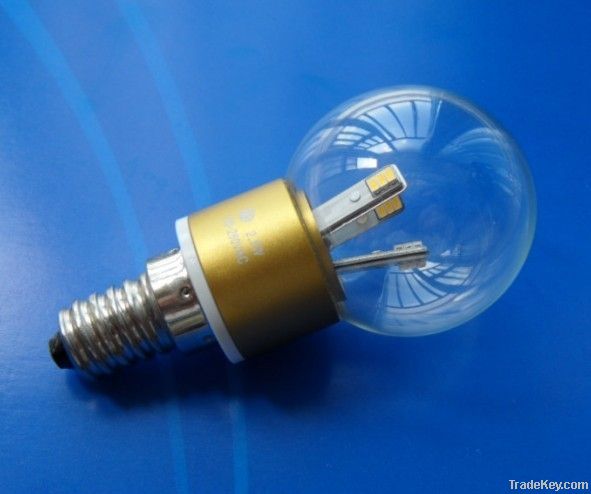 3W LED Bulb - 260V Input Voltage, 360Â° Viewing Angle