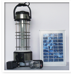 led solar lantern