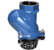 Normex ball type foot valve