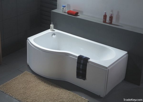 P Sharp Arcylic Bathtub