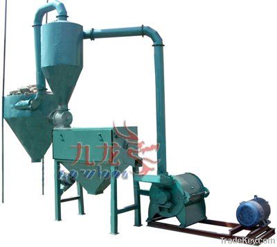 Superfine wood flour machine