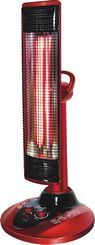 Gold tube heater