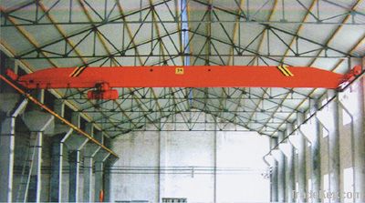 Single beam overhead crane EOT Crane