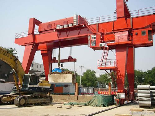 200T MG Model heavy duty double girder gantry crane