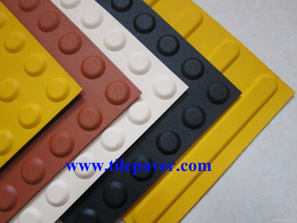 rubber tactile tile