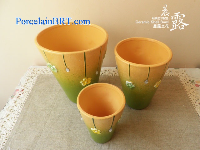 flowerpot/flower pot/ vase/ ceramic