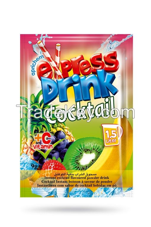 Cocktail instant powder drink