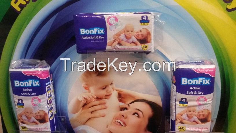 BONFIX BABY DIAPERS TURKEY