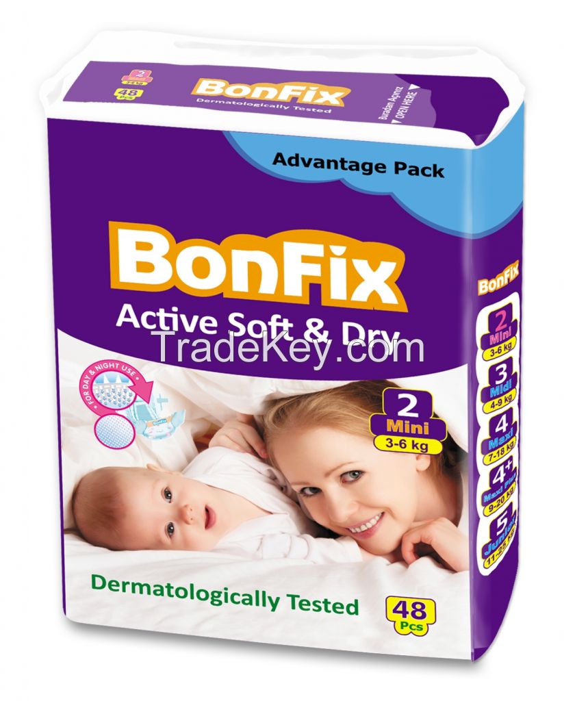 BONFIX BABY DIAPERS TURKEY