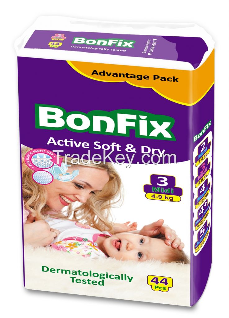 BONFIX BABY DIAPERS TURKEY ECOPACK