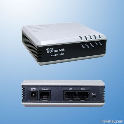 Sip Gateway (1/2 Port FXS ATA)