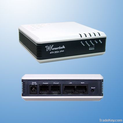 Sip Gateway (1/2 Port FXS ATA)