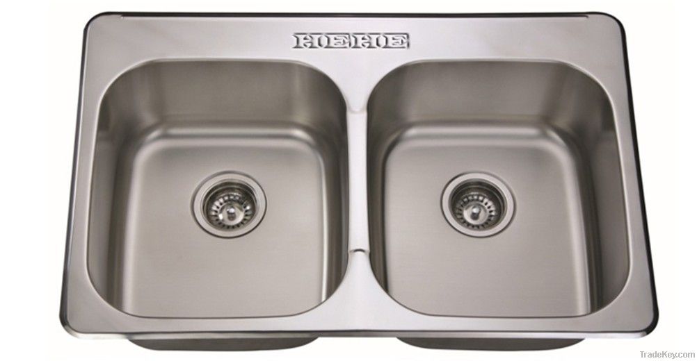 topmount kitchen sinks-8354B